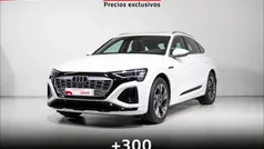 Blanco Usado 2023 Audi e-tron Sportback S-Line SUV | 72.000 €