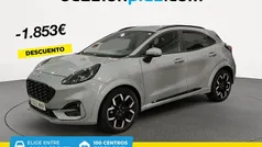 Gris Usado 2024 Ford Puma Gen-E ST-Line X SUV | 20.390 € (Precio justo)