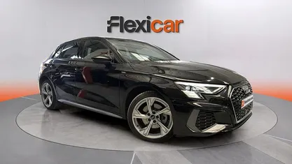 Usado Audi A3 S-Line 204 CV (150 kW) 2022 Negro Berlina