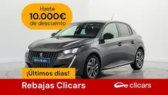 Gris Usado 2023 Peugeot 208 Allure Utilitario | 13.490 € (Precio justo)