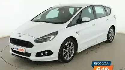 Używany Ford S-MAX ST-Line 160 KM (117 kW) 2018 Biały Minivan
