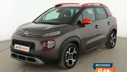 Usado Citroën C3 Aircross Shine 102 CV (75 kW) 2020 Gris SUV