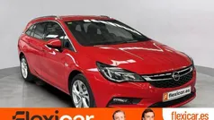 Rojo Usado 2019 Opel Astra Dynamic Familiar | 12.790 € (Precio justo)