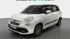 Blanco Usado 2017 Fiat 500L Pop Star Monovolumen | 10.500 € (Precio justo)