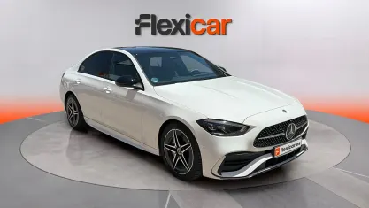 Usado Mercedes C220 200 CV (147 kW) 2022 Blanco Berlina