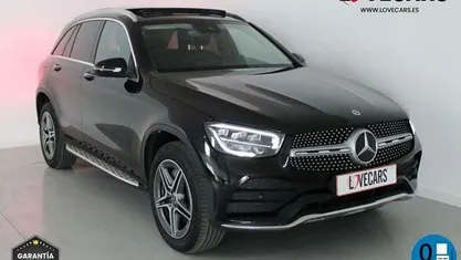 Negro Usado 2022 Mercedes GLC300e SUV | 41.400 € (Super precio)
