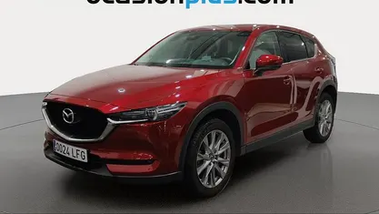 Usado Mazda CX-5 165 CV (121 kW) 2020 Rojo SUV