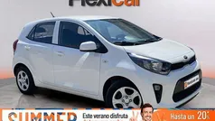 Blanco Usado 2021 Kia Picanto 4 Utilitario | 9990 € (Precio justo)