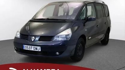 Begagnad Renault Espace Expression 150 HK (110 kW) 2005 Grå Minibuss