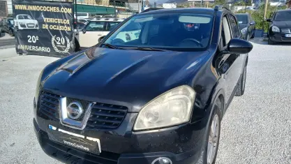 Używany Nissan Qashqai Visia 141 KM (103 kW) 2007 Czarny SUV