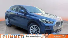 Azul Usado 2021 BMW X2 SUV | 22.990 € (Precio justo)