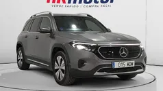 Gris Usado 2023 Mercedes EQB250 SUV | 32.990 € (Precio justo)