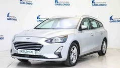 Gris Usado 2021 Ford Focus Trend+ Utilitario | 15.900 € (Precio justo)