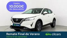 Usado 2022 Nissan Qashqai Acenta SUV | 23.290 € (Precio justo)