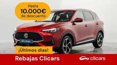 Blanco Usado 2024 MG HS Luxury SUV | 21.990 € (Buen precio)