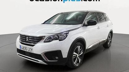Usado Peugeot 5008 Allure 130 HP (95 kW) 2019 Branco SUV