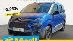 Azul Usado 2023 Citroën e-Berlingo Shine Monovolumen | 21.490 € (Precio justo)