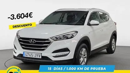 Blanco Usado 2017 Hyundai Tucson SUV | 14.797 € (Buen precio)