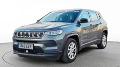 Gris Usado 2022 Jeep Compass Longitude SUV | 19.482 € (Buen precio)