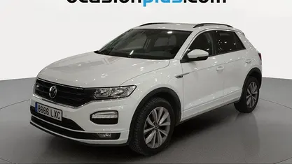 Usado VW T-Roc Advance 110 CV (80 kW) 2022 Blanco SUV
