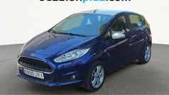 Azul Usado 2017 Ford Fiesta Trend Utilitario | 9550 € (Buen precio)