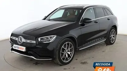 Occasion Mercedes GLC200 AMG line 163 PK (119 kW) 2021 Zwart SUV