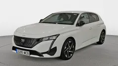 Usado 2022 Peugeot 308 Allure Utilitario | 16.591 € (Precio justo)