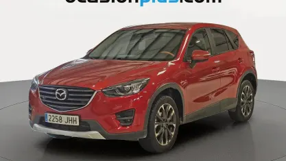 Usado Mazda CX-5 Luxury 150 CV (110 kW) 2015 Rojo SUV