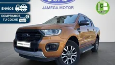 Naranja Usado 2020 Ford Ranger Wildtrack Recogida | 30.990 € (Super precio)