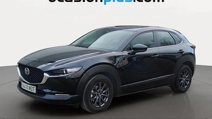 Usado Mazda CX-30 Prime-Line 140 CV (102 kW) 2025 Negro SUV