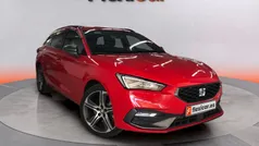 Rojo Usado 2021 Seat Leon FR Berlina | 21.990 € (Precio justo)