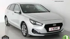 Gris Usado 2019 Hyundai i30 Familiar | 14.700 € (Precio justo)