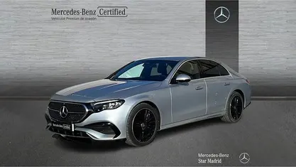 Usado 2025 Mercedes E220 AMG line Berlina | 58.990 € (Super precio)