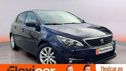 Usado Peugeot 308 Access 110 CV (80 kW) 2020 Azul Utilitario