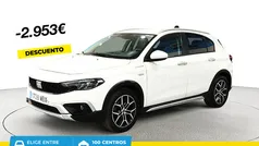 Blanco Usado 2022 Fiat Tipo Cross Berlina | 15.990 € (Buen precio)