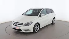 Blanco Usado 2014 Mercedes B200 Monovolumen | 15.799 € (Buen precio)