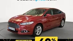 Rojo Usado 2017 Ford Mondeo Titanium Berlina | 16.490 € (Precio justo)