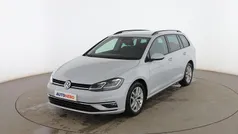 Blanco Usado 2018 VW Golf VII Advance Familiar | 14.199 € (Precio justo)