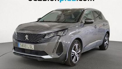 Brugt Peugeot 3008 Allure 131 HK (96 kW) 2021 Grå SUV
