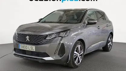 Käytetty Peugeot 3008 Allure 131 HP (96 kW) 2021 Harmaa Katumaasturi
