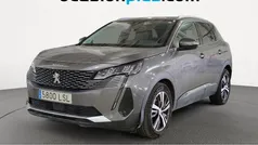 Gris plata Usado 2021 Peugeot 3008 Allure SUV | 16.773 € (Precio justo)