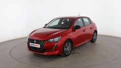 Rojo Usado 2022 Peugeot 208 Active Utilitario | 12.399 € (Precio justo)