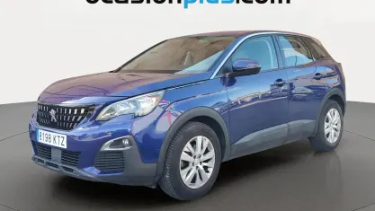 Occasion Peugeot 3008 Active 131 ch (96 kW) 2019 Bleue SUV