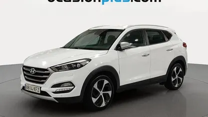 Usado Hyundai Tucson 141 CV (103 kW) 2017 Blanco SUV