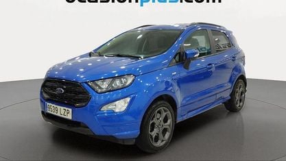 Usado Ford Ecosport ST-Line 125 CV (91 kW) 2022 Azul SUV