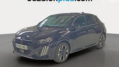 Usado Peugeot 208 Allure 100 CV (73 kW) 2025 Negro Utilitario