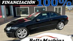 Negro Usado 2007 Mercedes CLK280 Avantgarde Descapotable | 13.950 € (Un poco caro)