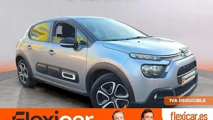 Gris Usado 2024 Citroën C3 Berlina | 12.290 € (Buen precio)