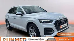 Blanco Usado 2021 Audi Q5 Advanced Plus SUV | 33.490 € (Precio justo)