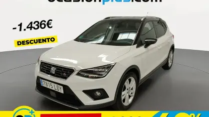 Usado Seat Arona FR 90 CV (66 kW) 2020 Blanco SUV